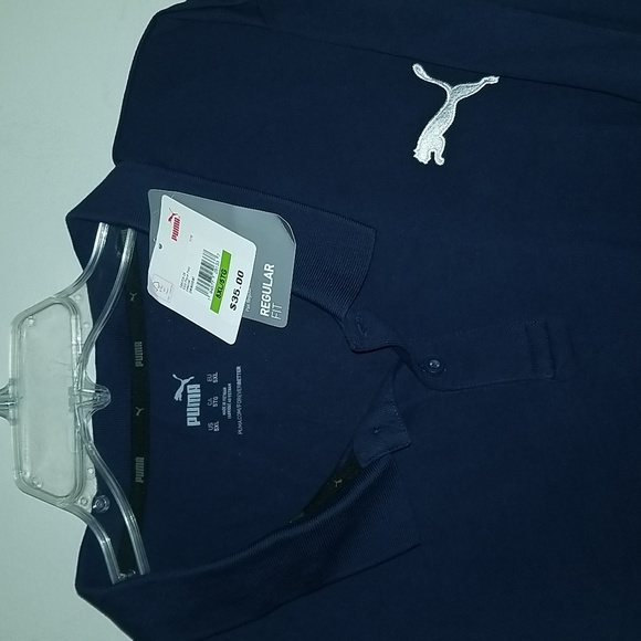 Blue Puma 5XL Polo - Picture 4 of 4